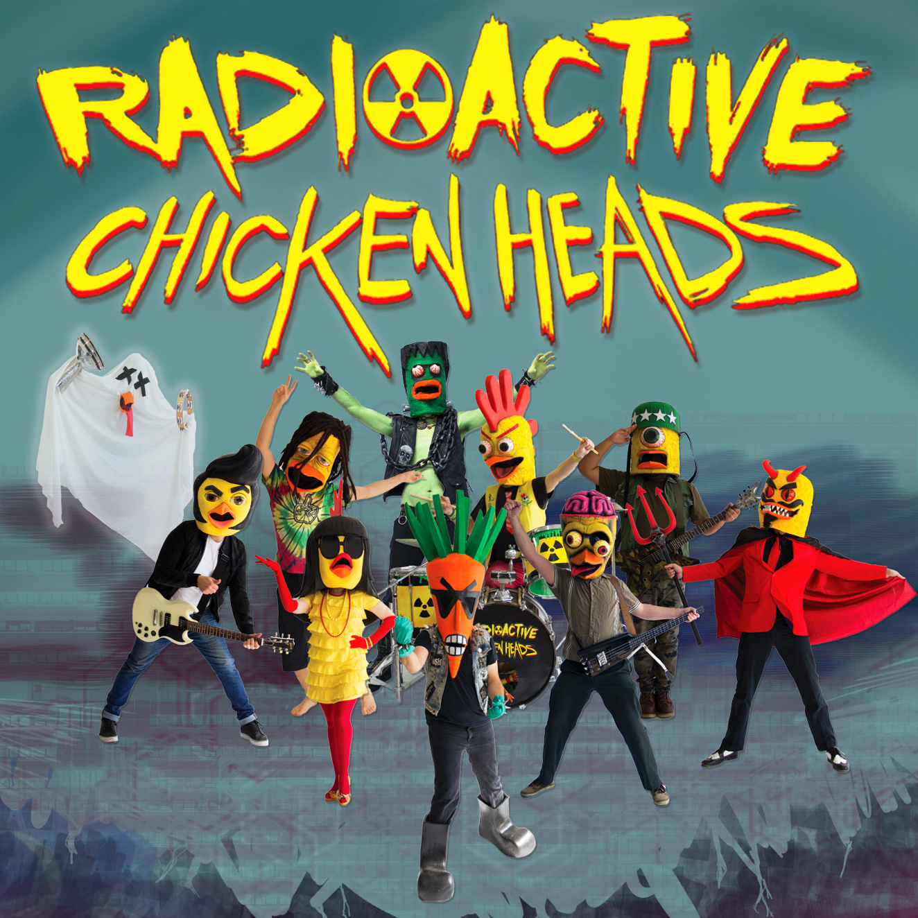 RADIOACTIVE CHICKEN HEADS