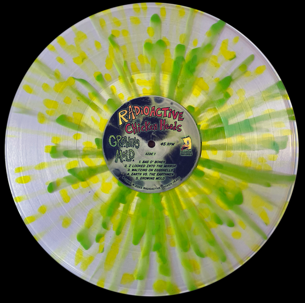 Growing Mold: 20th Anniversary Edition Vinyl - RADIOACTIVE