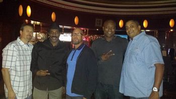 GS, Andre Poitier, Jock D, MC Zeus, Chris Hill
