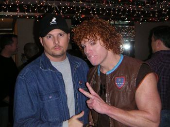 GS & Carrot Top
