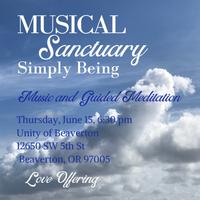 Musical Sanctuary: Simply Being