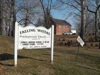 Guest Preaching at Falling Waters Presbyterian Church