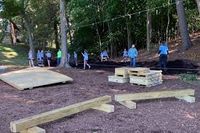 Staff Training - Low Ropes