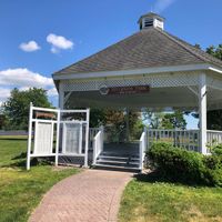 the REVERBERATORS at Coxsackie Riverside Park