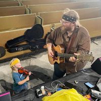 Pickin on the Patio