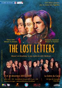 The Lost Letters - Mozart on Broadway