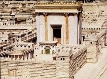 The Second Temple of Jerusalem
