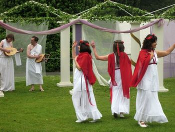 Live at the Chester Roman Festival, June 2012!
