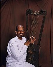 The Ethiopian Begena - claimed to have been brought to Ethiopia by Menelik I - son of King Solomon & The Queen of Sheba! This Lyre has 10 strings - the same as the Biblical Kinnor...
