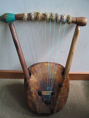 The Nyatiti Lyre from Kenya
