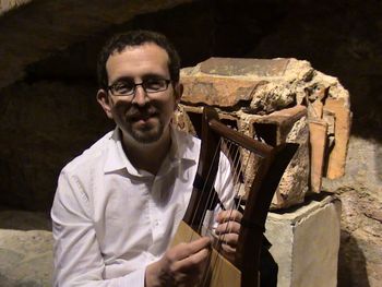 Live at the Roman Baths at Bath Spa 19th May 2012!
