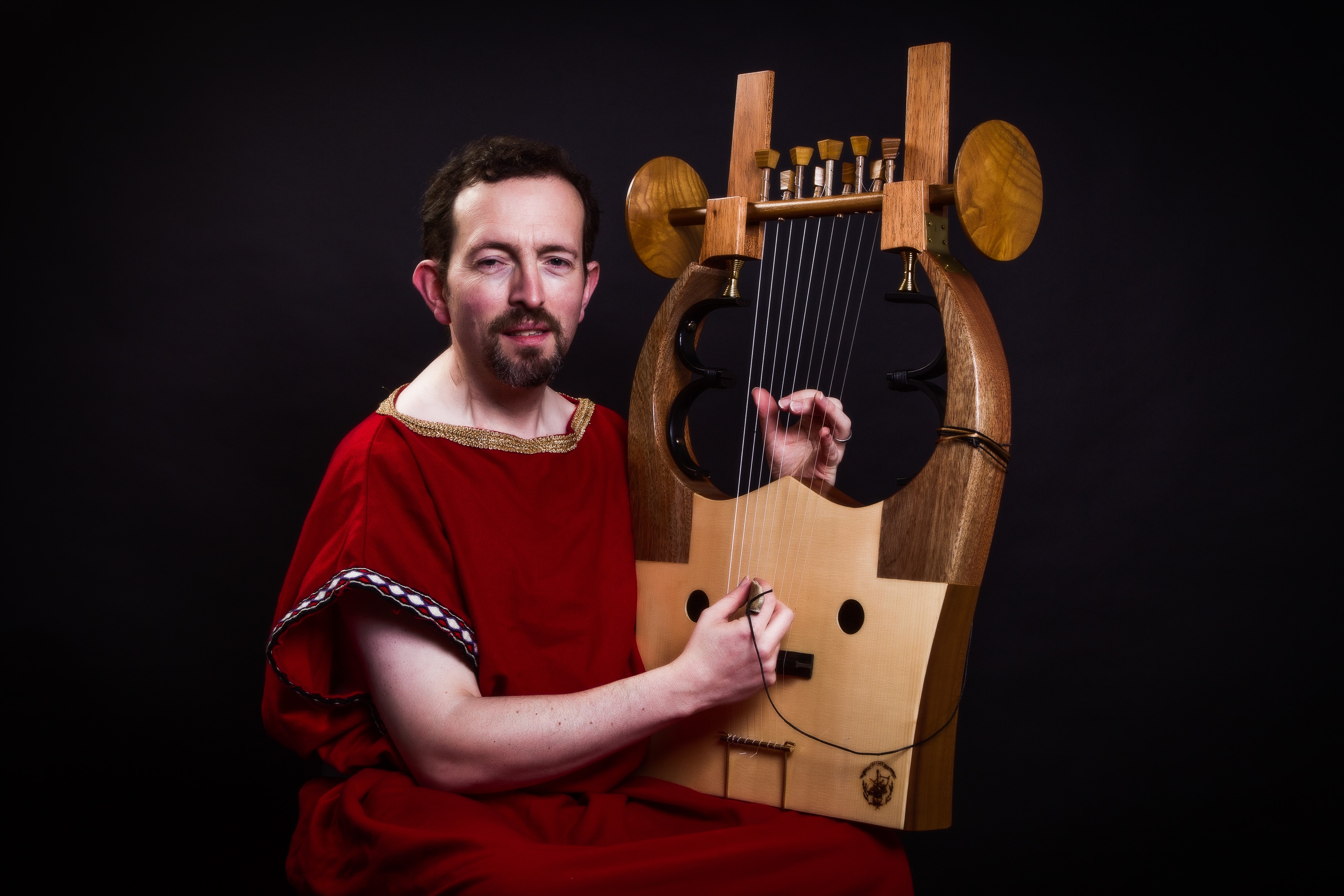 Michael Levy Composer for Lyre