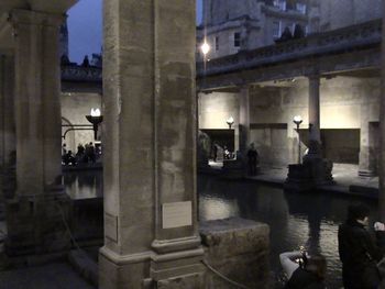 My "Roman Sensation" live lyre gig at the world famous Roman Baths at Bath Spa, UK - 19th May 2012
