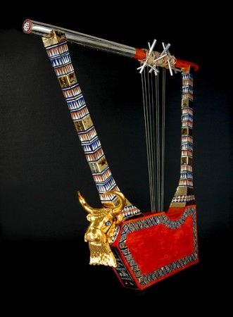 The Golden Lyre of Ur, c.2600BCE
