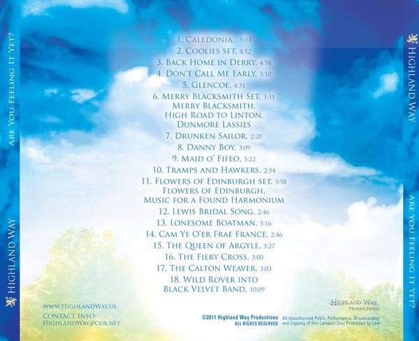 Highland Way - BUY CDs / DOWNLOADS