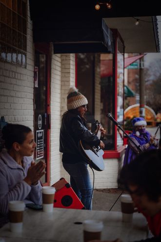 Photo credit, Josh Rose