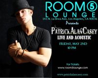 Patrick Alan Casey LIVE & ACOUSTIC at Room 5