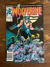 Wolverine (1988) #1 Newsstand! First appearance of Patch
