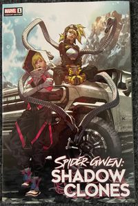 Spider-Gwen: Shadow Clones #1 Trade Variant
