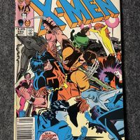 The Uncanny X-Men #193 VF-VF+