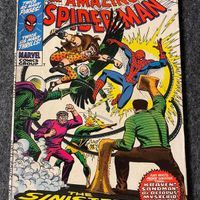  The Amazing Spider-Man Annual #6 (Marvel Comics November 1969) - Picture 2 of 9 The Amazing Spider-Man Annual #6 (Marvel Comics November 1969)