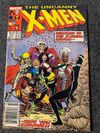 The Uncanny X-Men #219 VF+-NM