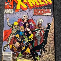 The Uncanny X-Men #219 VF+-NM