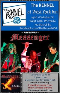 Messenger Plays West York Inn!