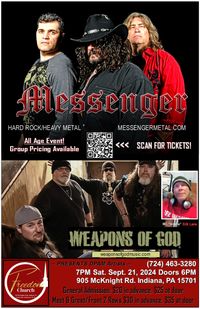 Weapons Of The Messenger Tour
