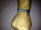 1/2" Messenger Silicone Wristbands