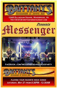 Messenger Returns To Play Brittany's!