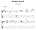 'Losing Myself' (M Fix) PDF Download