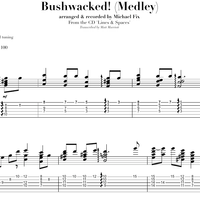 'Bushwacked!' (3 tune medley) PDF Download