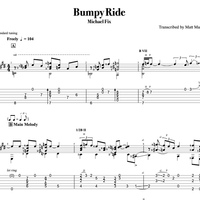 'Bumpy Ride' (M Fix) PDF Download