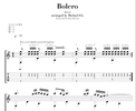 'Bolero' (Ravel, arr M Fix) PDF download