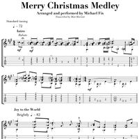 Merry Christmas Medley