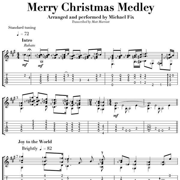 Merry Christmas Medley