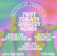 First Friday Concert Seriess