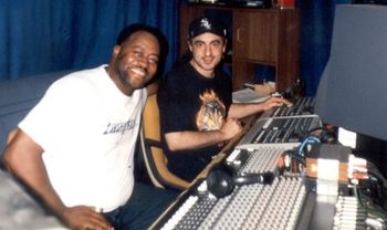 Fruteland Jackson & MC in session 1996
