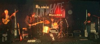 MC & his Band at Blues On Whyte Edmonton, Alberta Canada. January 20, 2009
