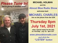 The Almost Blues Radio Show w/ Michael Holman