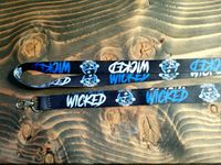 Slyzwicked Logo / "Wicked" Lanyard