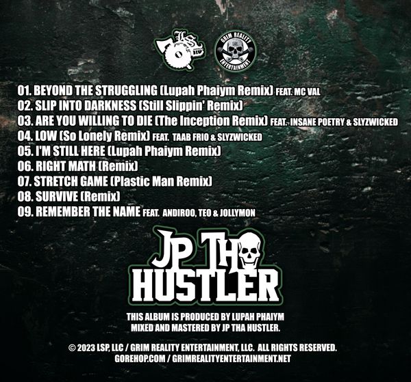 JP Tha Hustler