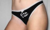 JP Tha Hustler Logo Thong Underwear