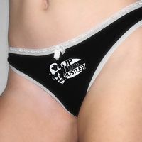 JP Tha Hustler Logo Thong Underwear