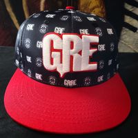 Deluxe GRE Embroidered Snapback