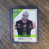 Autographed Collector's Card - Spek One 