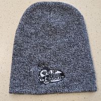JP Tha Hustler Heather Grey Beanie