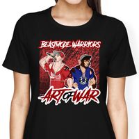 Women's "Art Of War" Shirt