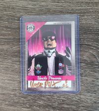 Autographed Collector's Card - Uncle Phoenix 